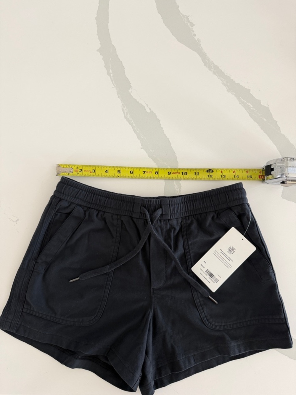 Athleta Black Farallon Short NWT, Size Small